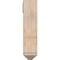 Ekena Millwork Traditional Arts and Crafts Smooth Bracket w/ Offset Brace, Douglas Fir, 7 1/2"W x 28"D x 32"H BKT0806X28X32TRA03SDF - alternate 2
